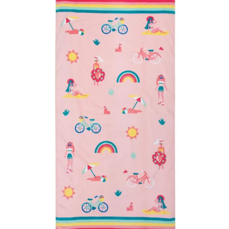 Stephen Joseph Water Toys*- Beach And Bath Towels Beach Day