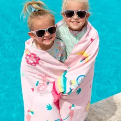 Stephen Joseph Water Toys*- Beach And Bath Towels Beach Day