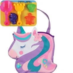 Stephen Joseph Water Toys*- Beach Totes & Sand Toy Play Set, Unicorn