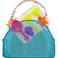 Stephen Joseph Water Toys*- Beach Totes & Sand Toy Play Set, Rainbow