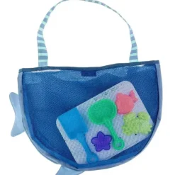 Stephen Joseph Water Toys*- Beach Totes & Sand Toy Play Set, Shark