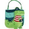 Stephen Joseph Water Toys*- Beach Totes & Sand Toy Play Set, Dino Pirate