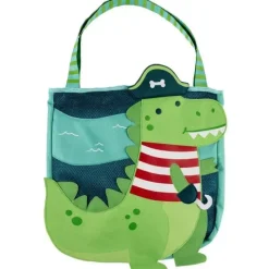 Stephen Joseph Water Toys*- Beach Totes & Sand Toy Play Set, Dino Pirate