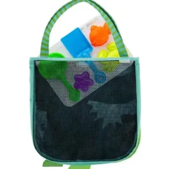 Stephen Joseph Water Toys*- Beach Totes & Sand Toy Play Set, Dino Pirate