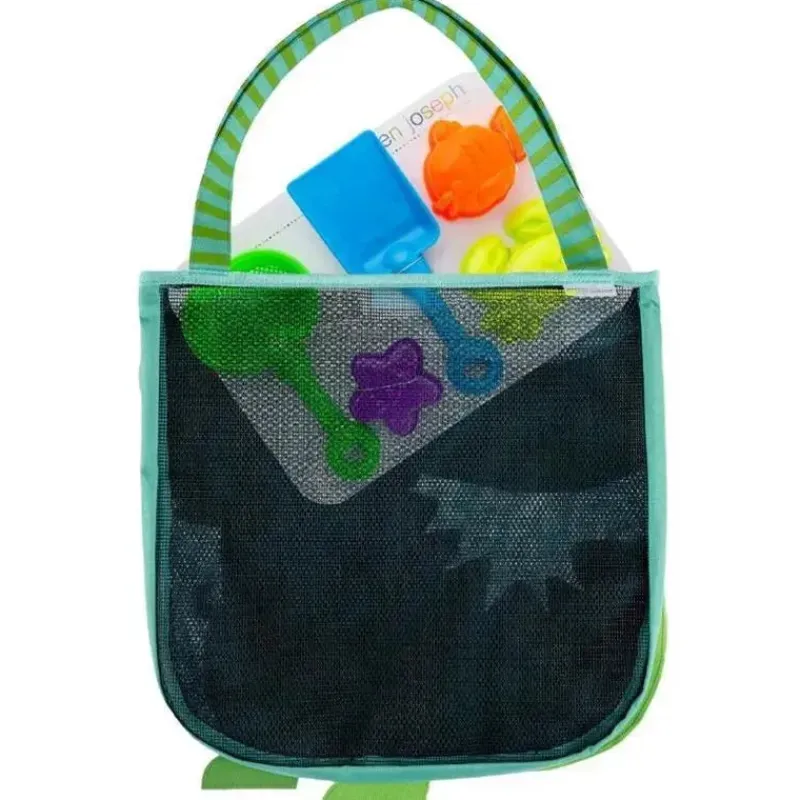 Stephen Joseph Water Toys*- Beach Totes & Sand Toy Play Set, Dino Pirate