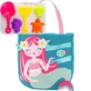 Stephen Joseph Water Toys*- Beach Totes & Sand Toy Play Set, Mermaid