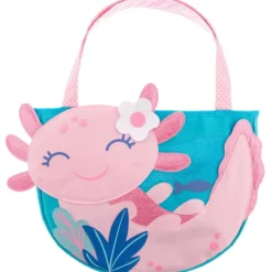 Stephen Joseph Water Toys*- Beach Totes W/Sand Toy Play Set Axolotl