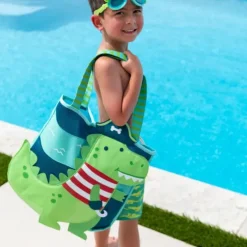 Stephen Joseph Water Toys*- Beach Totes W/Sand Toy Play Set Axolotl