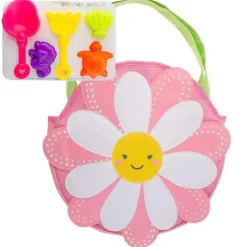 Stephen Joseph Water Toys*- Beach Totes & Sand Toy Play Set, Flower