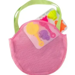 Stephen Joseph Water Toys*- Beach Totes & Sand Toy Play Set, Flower