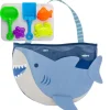 Stephen Joseph Water Toys*- Beach Totes With Sand Toy Play Set, Shark