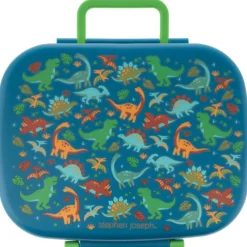 Stephen Joseph Lunch Box|Dishes, Utensils & Food Containers*- Bento Box With Removable Tray Dino