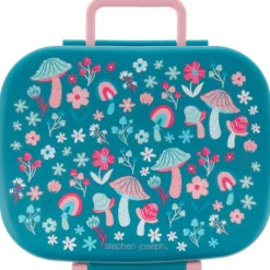 Stephen Joseph Lunch Box|Dishes, Utensils & Food Containers*- Bento Box With Removable Tray Mushroom
