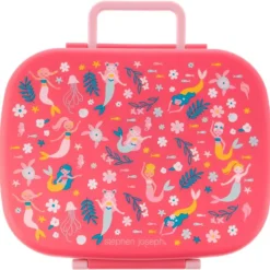 Stephen Joseph Lunch Box|Dishes, Utensils & Food Containers*- Bento Box With Removable Tray Mermaid