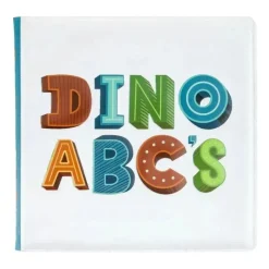 Stephen Joseph Books For Babies|Bath Toys*- Color Changing Bath Book, Dino