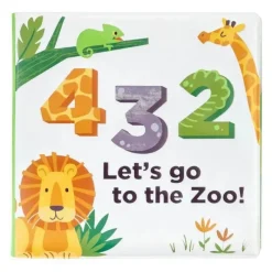 Stephen Joseph Books For Babies|Bath Toys*- Color Changing Bath Book, Zoo