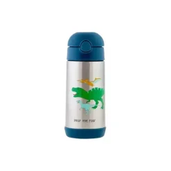 Stephen Joseph Straw, Sippy & Training Cups|Dishes, Utensils & Food Containers*- Double Wall Stainless Steel Bottles, Dino