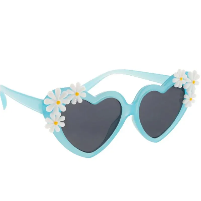 Stephen Joseph Sunglasses*- Fashion Sunglasses Blue Heart