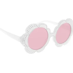 Stephen Joseph Sunglasses*- Fashion Sunglasses White Flower