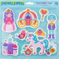 Stephen Joseph Disney Princess|Bath Toys*- Foam Bath Toy, Mermaid