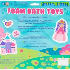 Stephen Joseph Disney Princess|Bath Toys*- Foam Bath Toy, Mermaid