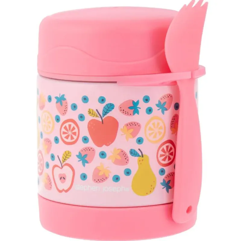Stephen Joseph Food Jars & Snack Cups|Dishes, Utensils & Food Containers*- Insulated Food Jar Fruit