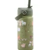 Stephen Joseph Insulated Cups|Dishes, Utensils & Food Containers*- Insulated Stainless Steel Bottle With Handle Farm