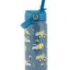 Stephen Joseph Insulated Cups|Dishes, Utensils & Food Containers*- Insulated Stainless Steel Bottle With Handle Construction