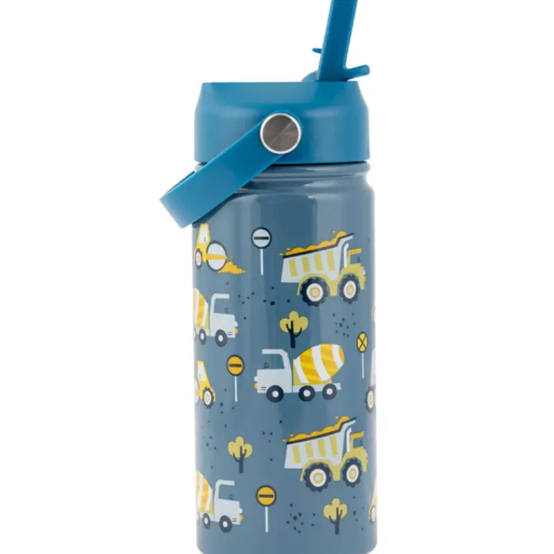 Stephen Joseph Insulated Cups|Dishes, Utensils & Food Containers*- Insulated Stainless Steel Bottle With Handle Construction