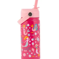 Stephen Joseph Insulated Cups|Dishes, Utensils & Food Containers*- Insulated Stainless Steel Bottle With Handle Mermaid