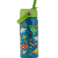Stephen Joseph Insulated Cups|Dishes, Utensils & Food Containers*- Insulated Stainless Steel Bottle With Handle Dino