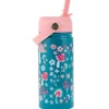 Stephen Joseph Insulated Cups|Dishes, Utensils & Food Containers*- Insulated Stainless Steel Bottle With Handle Mushroom