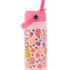 Stephen Joseph Insulated Cups|Dishes, Utensils & Food Containers*- Insulated Stainless Steel Bottle With Handle Fruit