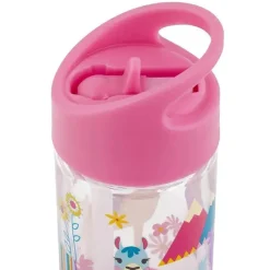 Stephen Joseph Straw, Sippy & Training Cups|Dishes, Utensils & Food Containers*- Kids Flip Top Water Bottle, 10 oz, Llama