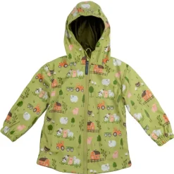 Stephen Joseph Rain Accessories*- Kids Raincoat Farm