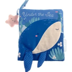 Stephen Joseph Books For Babies*- Kids Soft Book Sea