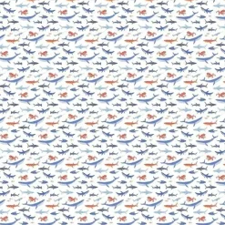 Stephen Joseph Blankets & Quilts*- Muslin Blankets, Shark