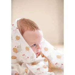 Stephen Joseph Blankets & Quilts*- Muslin Blanket, Milk & Cookies