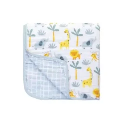 Stephen Joseph Blankets & Quilts*- Muslin Blanket Set 2Pk Zoo