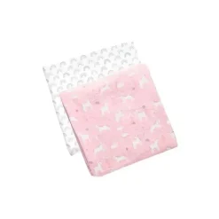 Stephen Joseph Blankets & Quilts*- Muslin Blanket Set 2 Pack, Unicorn