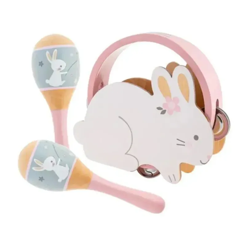 Stephen Joseph Pretend Play|Easter*- Percussion Set Bunny
