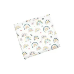 Stephen Joseph Blankets & Quilts*- Rainbow Muslin Blankets