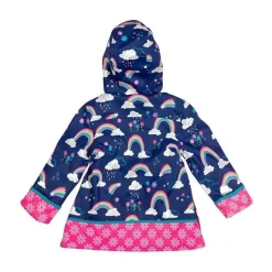 Stephen Joseph Rain Accessories*- Raincoat, Rainbow (Size: 2T)