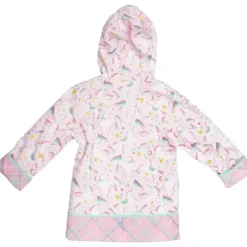 Stephen Joseph Rain Accessories*- Raincoat, Pink Unicorn (Size 6/6X)