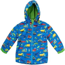 Stephen Joseph Rain Accessories*- Raincoat, Transportation (4T)