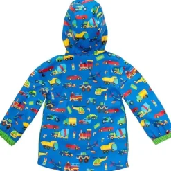 Stephen Joseph Rain Accessories*- Raincoat, Transportation (4T)