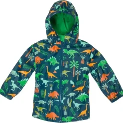 Stephen Joseph Rain Accessories*- Raincoat For Kids Dino