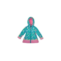 Stephen Joseph Rain Accessories*- Raincoat, Mermaid (3T)