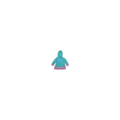 Stephen Joseph Rain Accessories*- Raincoat, Mermaid (3T)
