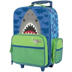 Stephen Joseph Luggage & Accessories*- Shark Classic Rolling Luggage